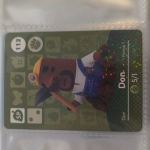 Animal Crossing Amiibo